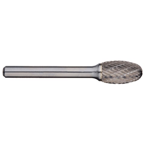 ALPHA CARBIDE BURR OVAL 12.7MM - LONG SERIES 